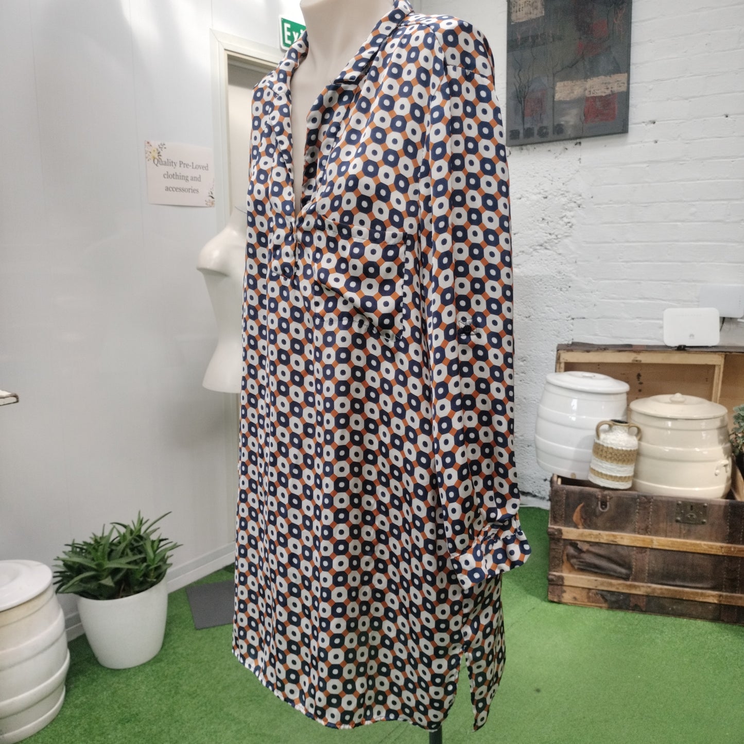 Zara Oversize Shirt Dress size XL
